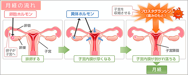 生理痛